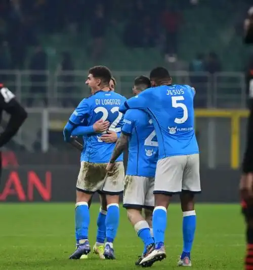 Milan-Napoli 0-1, le pagelle