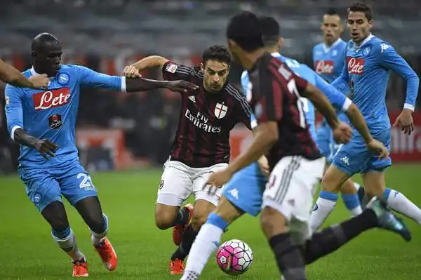 Grandissima vittoria del Napoli in casa del Milan con due gol di Insigne, uno di Allan e un'autorete di Rodrigo Eli! Insigne e Higuain hanno giocato una partita pazzesca, un po' come tutti gli azzurri