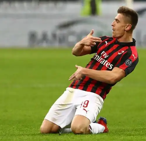 Krzysztof Piatek non si sorprende