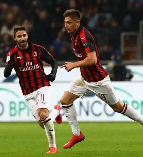 Doppio Piatek, delirio Milan: Napoli fuori dalla Coppa Italia