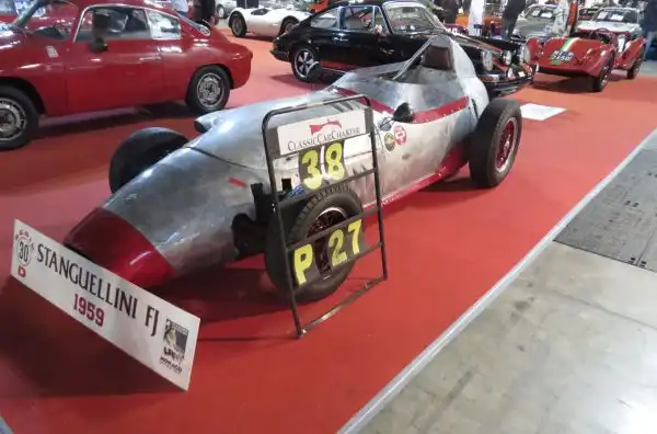 Grande spettacolo a Fiera Milano Rho per il salone delle auto d'epoca.