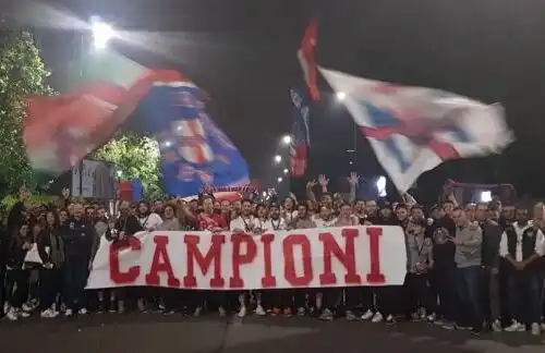 Milano campione con la sua Curva