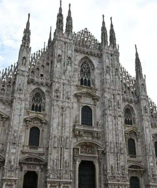 Milano già in agitazione per il big match: le foto