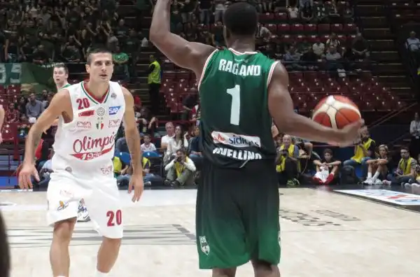 Ragland stuzzica l’Olimpia Milano