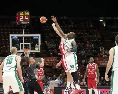 Anticipato il derby tra l’Olimpia e Cantù