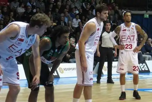 Milano-Avellino 60-58