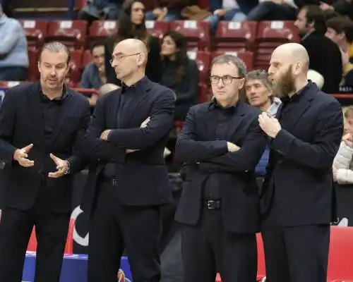 Pianigiani: “Sbagliato tutto mentalmente”
