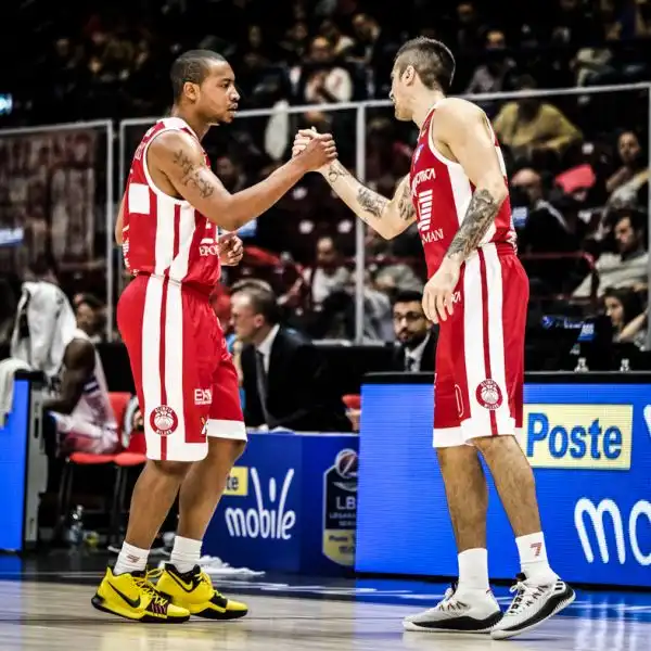 L’Olimpia perde Goudelock