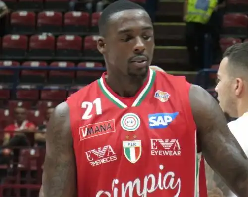 L’Olimpia spreca e il Bamberg esulta