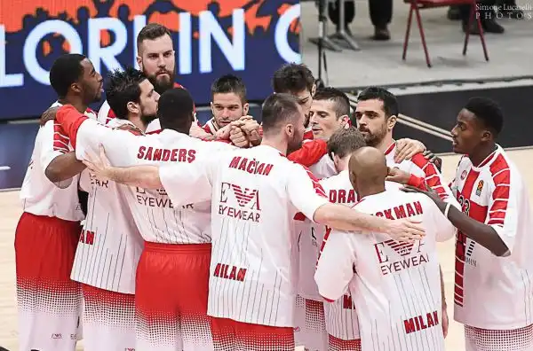 L'Olimpia è tornata alla vittoria in Eurolega.