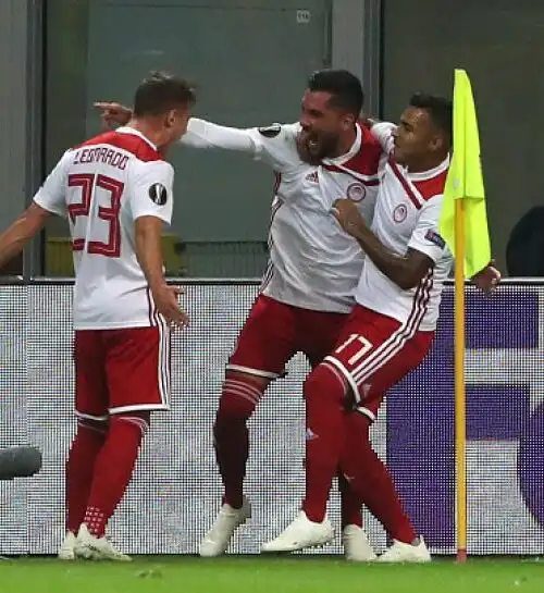 Milan-Olympiacos 3-1 – Europa League 2018/2019