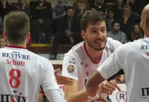 Matteo Piano guarda lontano