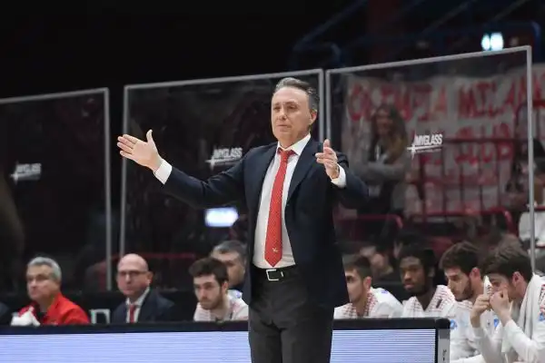 Bucchi: “Virtus Bologna pretendente allo scudetto”