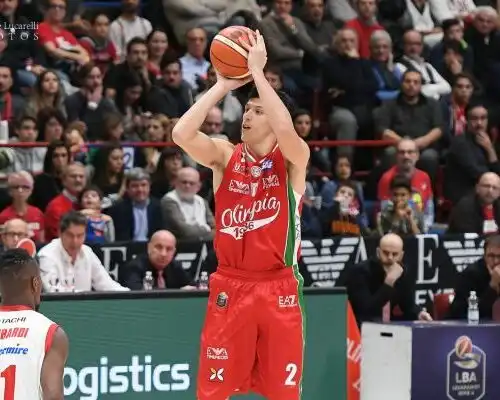 Arriva l’Olimpia, si gioca a Bologna