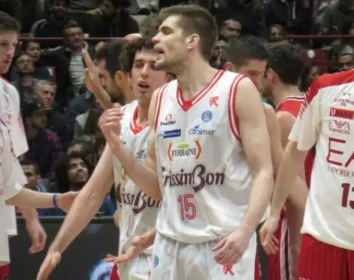 Reggio, maxi schermo al PalaBigi