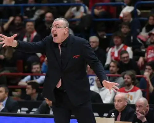 Repesa: “Fuori casa è un’altra Olimpia”
