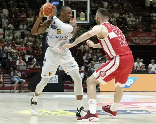 Eurocup, è dura per Trento, Reggio e Torino