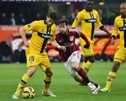 Milan-Parma 3-1