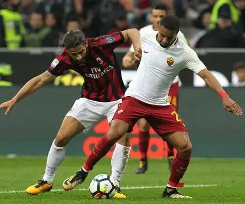 Milan-Roma 0-2