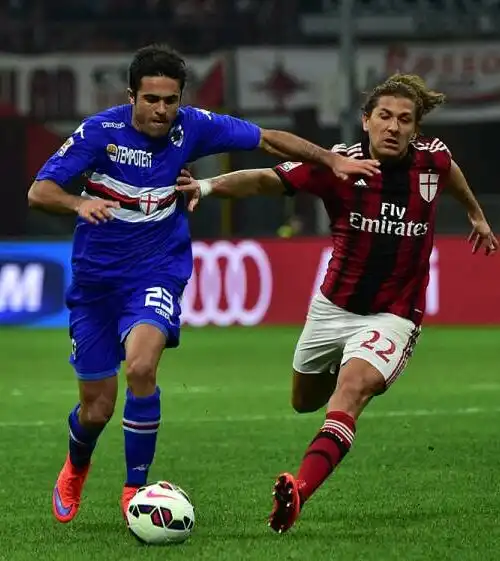 Milan-Sampdoria 1-1