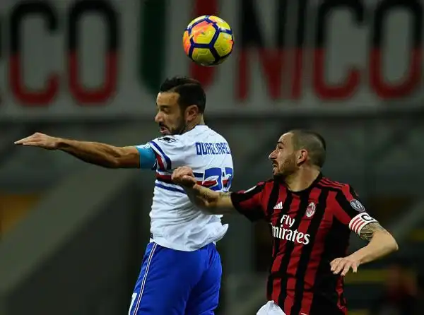 La rete di Bonaventura basta per regalare l'1-0 ai rossoneri e il sesto posto a 41 punti, gli stessi proprio dei blucerchiati.
