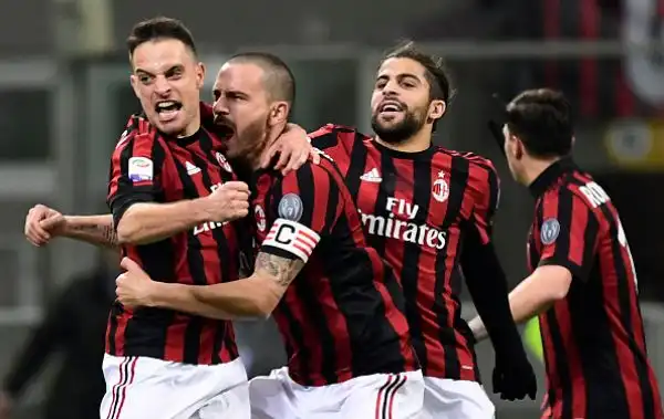 La rete di Bonaventura basta per regalare l'1-0 ai rossoneri e il sesto posto a 41 punti, gli stessi proprio dei blucerchiati.