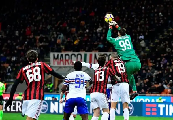 La rete di Bonaventura basta per regalare l'1-0 ai rossoneri e il sesto posto a 41 punti, gli stessi proprio dei blucerchiati.