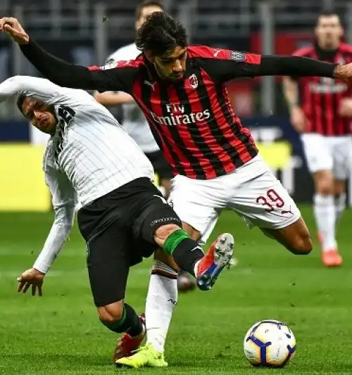 Milan-Sassuolo 1-0 – Serie A 2018/2019