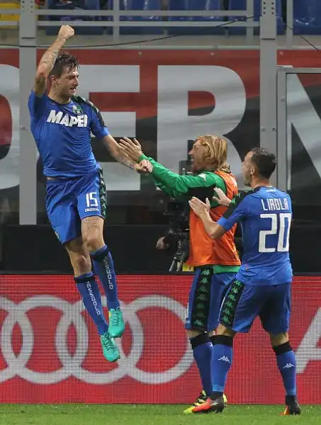 Milan-Sassuolo 4-3