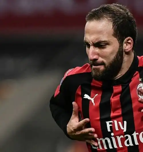 Higuain punta già la Juventus