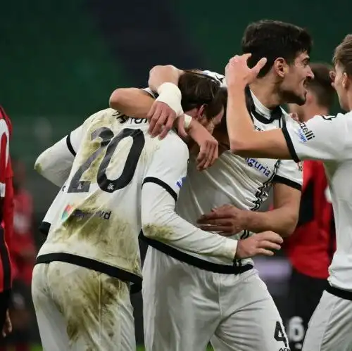 Milan-Spezia 1-2, le pagelle