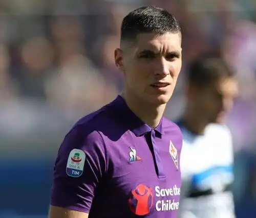 Milenkovic pensa solo alla Fiorentina