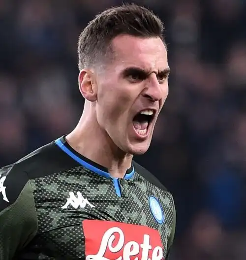 Juve: due rivali per Milik