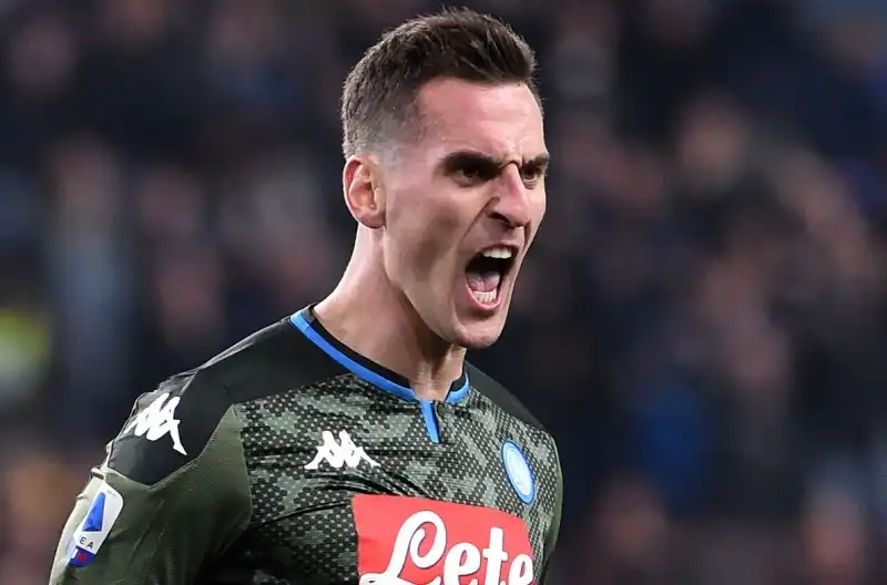 Napoli, colpo di scena per Arek Milik