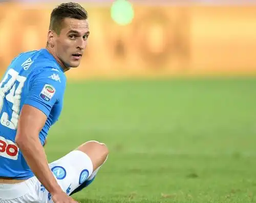 Milik fissa la data del rientro