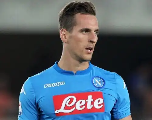 Milik apre al Chievo