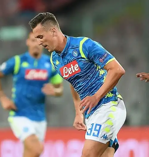 Milik: “Mi stavano aspettando”