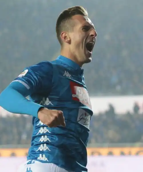 Napoli, al Marsiglia piace Milik