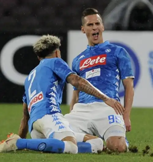 Milik: “Penso al rinnovo”