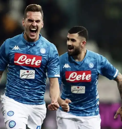 Napoli, offerta dalla Spagna per Milik