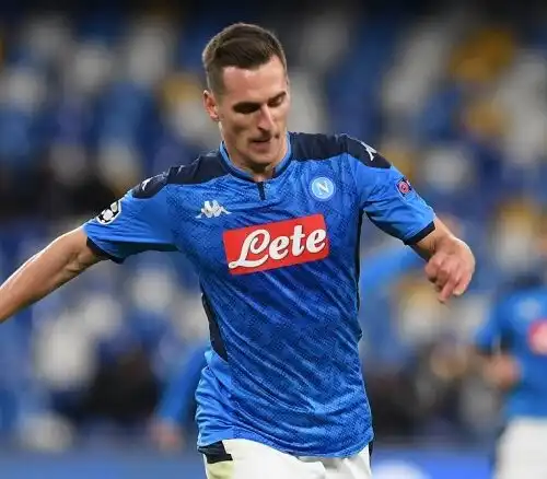 Napoli, nuova pretendente per Milik