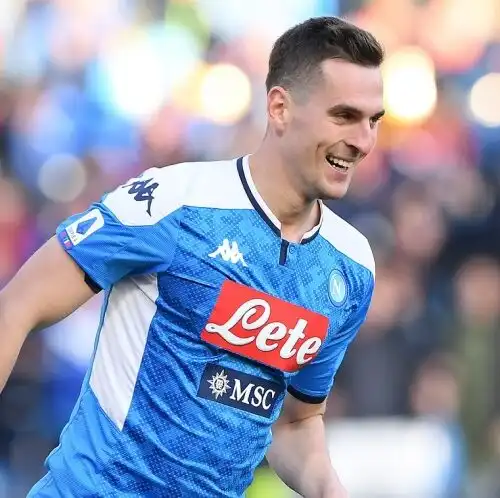 Juventus-Milik, apertura del Napoli