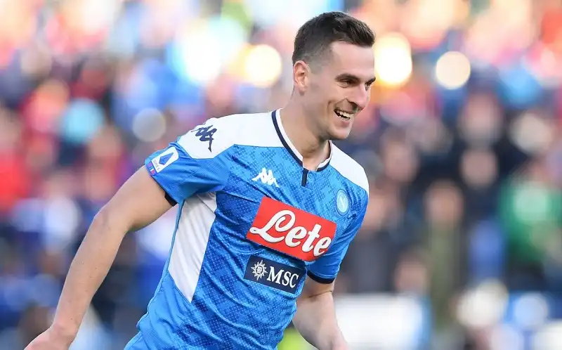 Juve, tante opzioni per arrivare a Milik