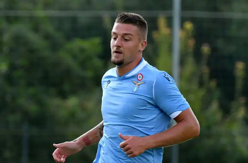 Milinkovic-Savic: “Non penso alla fine del mercato”