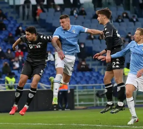 Serie A, 3-3 show tra Lazio ed Empoli. Ok Verona