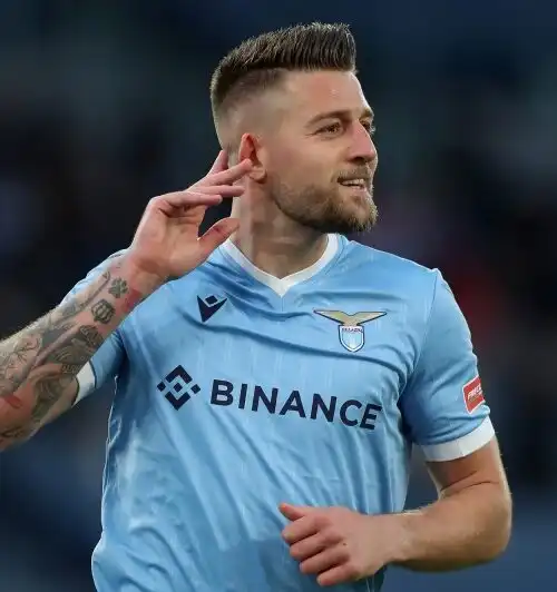 Lazio, tre big sulle tracce di Sergej Milinkovic-Savic