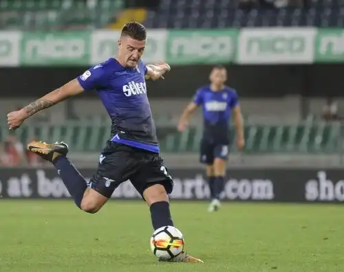 Lazio: richiesta choc per Milinkovic-Savic