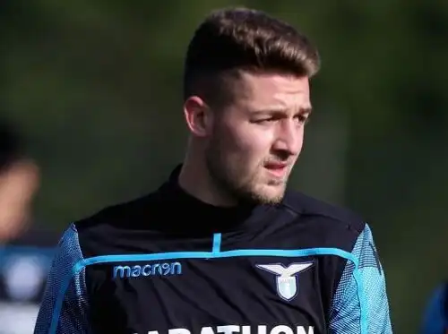 Lazio, Milinkovic fa il punto sul suo infortunio