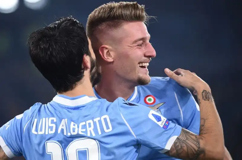 La Lazio blinda Luis Alberto