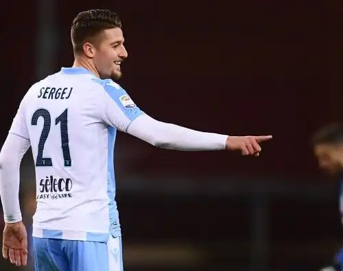 Pronta un’offerta alla Pogba per Milinkovic-Savic